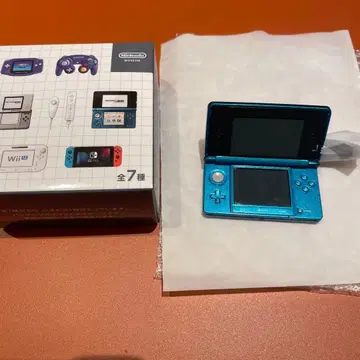 게임 하드 키링 컬렉션 2000-2017 3DS