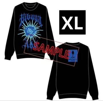 Ado 패셔너블 [ Hibana ] 맨투맨 XL 대