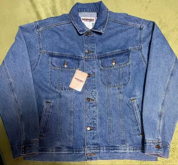 Wrangler 데님 자켓