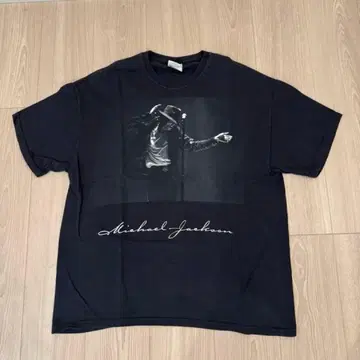 [레어] 마이클 잭슨 T셔츠 XL 블랙 00s 빈티지