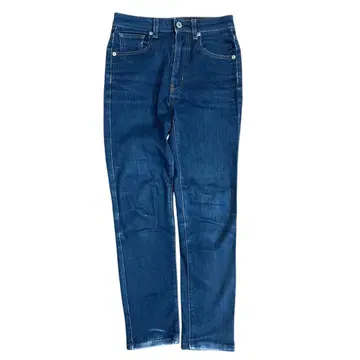 [ GU ] 지유 스키니 데님 325252 다크 네이비 인디고 (XS)