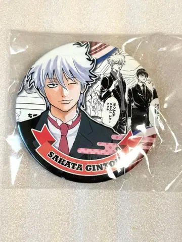 은혼 컬렉션 캔뱃지 HEROS 히어로즈 히어로 사카타 긴토키 수트