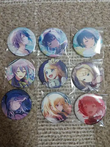 프로세카 캔 배지 묶음 판매