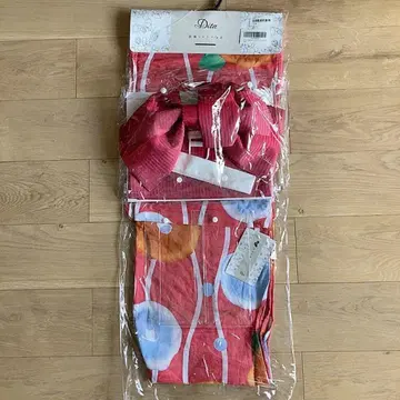 dita 유카타 다이쇼 로망 모란 세트