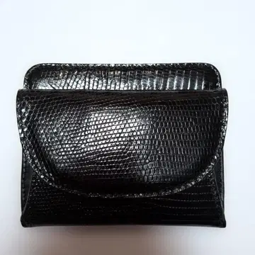 도마뱀 접이식 지갑 블랙 대처분 세일