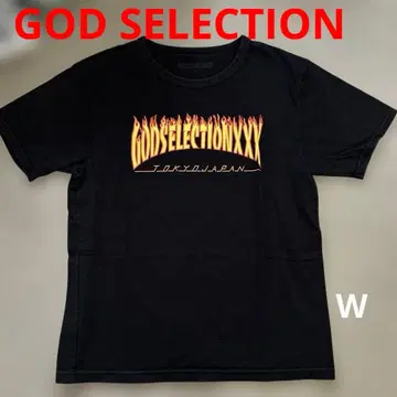 GOD SELECTION XXX 티셔츠 스트릿 트레셔 남녀