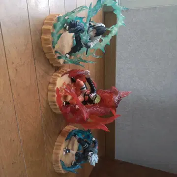 피규어 나루토 카카시 사스케 3종 세트