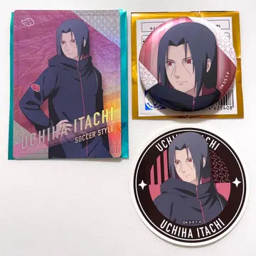NARUTO 축구 이타치 3종 세트