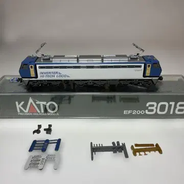 KATO EF200 N 게이지 철도 모형