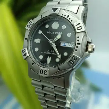 AQUA GEAR ALBA 손목시계 200m 방수