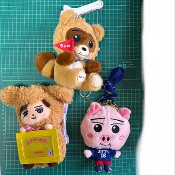 THE RAMPAGE 요시노 호쿠토 멘프로 호쿠푸들 호쿠부 등 묶음 판매