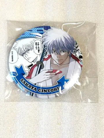 은혼 컬렉션 캔뱃지 HEROS 히어로즈 히어로 사카타 긴토키