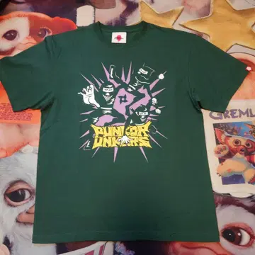 PUNK DRUNKERS 펑크 드렁커스 닌자 복 T셔츠 새상품 XL