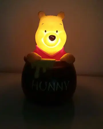곰돌이 푸 탁상 라이트 퐁라이트