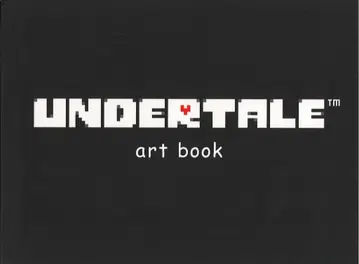 fangamer UNDERTALE 아트북 일본어판