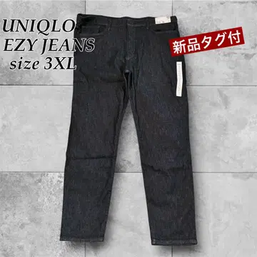 [ 미사용 새상품 ] UNIQLO EZY 청바지 3XL 네이비 인심 79