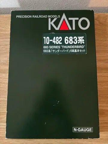 KATO 683계 썬더버드 6량 기본 세트