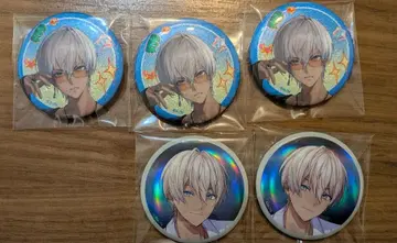 니지산지 이브라힘 세메욘 캔뱃지