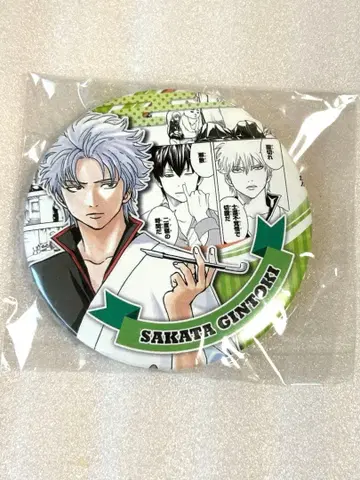 은혼 컬렉션 캔뱃지 HEROS 히어로즈 히어로 사카타 긴토키 히지카타