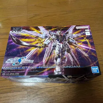 HG 1/144 마이티 스트라이크 프리덤 건담 빛의 날개 세트