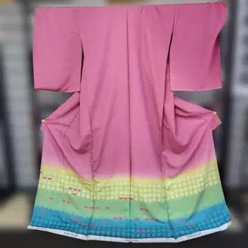 순수 실크 유젠 호몬기 리메이크에 최적 00410