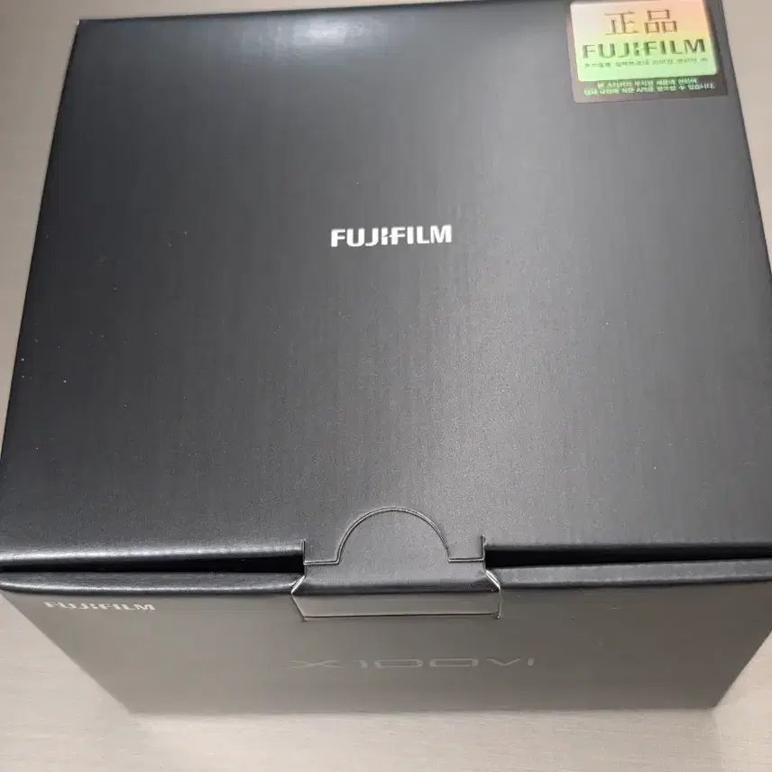 후지필름 X100VI 실버 카메라 새상품