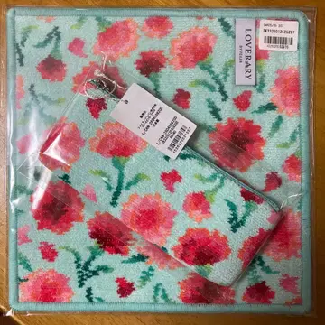 페이러 라브라리 카네이션 web 한정판 2점 세트