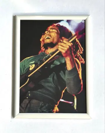 밥 말리 A4 프레임 포함 포스터