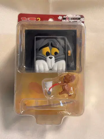 [ 익명 배송 ] 톰과 제리 FUNNY ART! 3 피규어