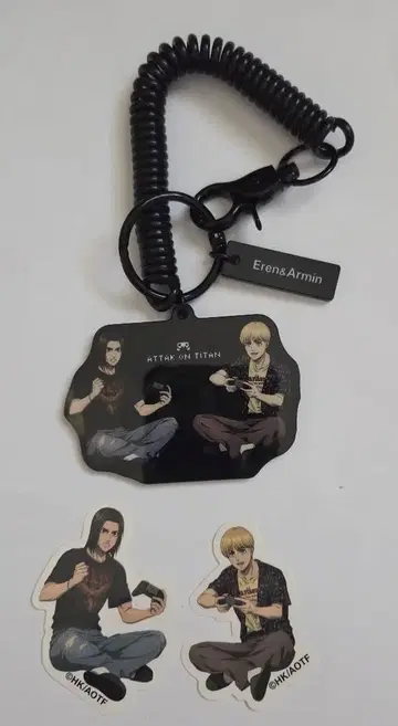 진격의 거인 엘렌&아르민