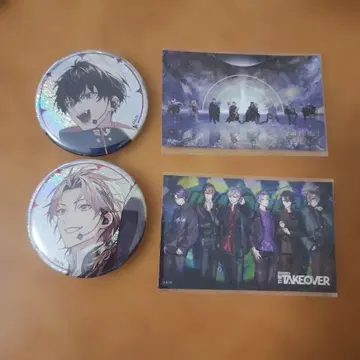 니지산지 CONCERTO 캔뱃지 사에키 잇테츠 세라프 더즐 가든스