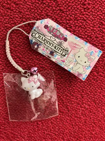 챠미키티 고토치 후쿠오카 하카타 나카스 네츠케 스트랩 헬로키티