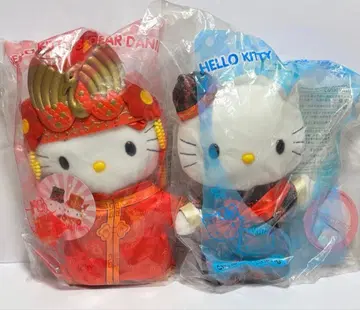 산리오 헬로키티 다니엘 봉제 인형 맥도날드 콜라보 중국 미사용