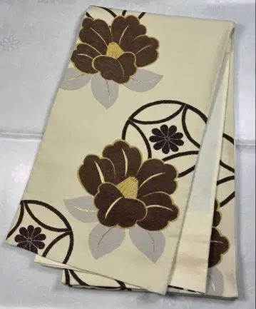 fr-010 순수 실크 후쿠로 오비 후리소데 성인식 새상품급