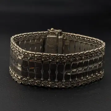 빈티지 멕시칸 실버 925 팔찌 37g