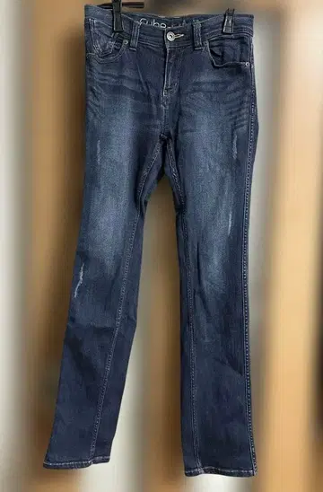 센소유니코 큐브큐브 데님 팬츠