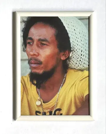 밥 말리 A4 프레임 포스터