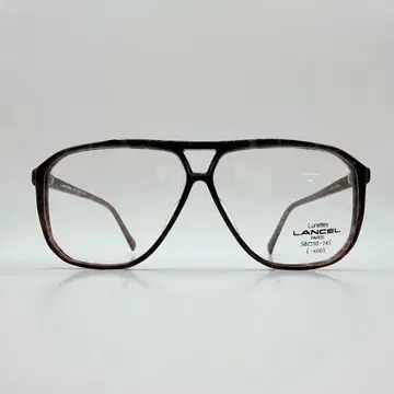 빈티지 Lancel 안경 프레임 투브릿지 사바에 일본제