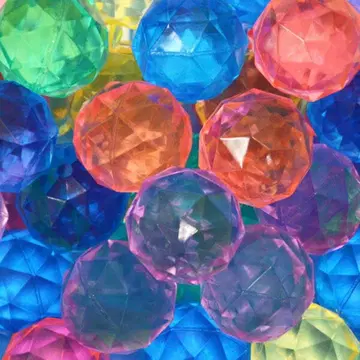 슈퍼볼 고져스 다이아몬드 32mm 50개