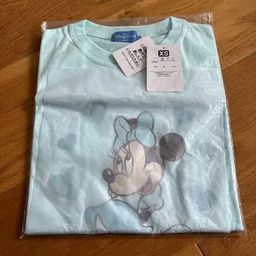Disney 미니 마우스 T셔츠 XS 스카이블루