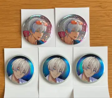 니지산지 VS 세메욘 랜덤 글리터 캔뱃지 이브라힘 묶음 판매