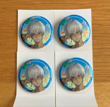 니지산지 VS 세메욘 랜덤 글리터 캔뱃지 이브라힘 묶음 판매