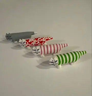 리사 라슨 가챠가챠 마이키 컬렉션 4체 세트