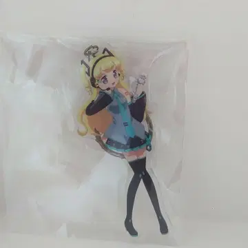 아이돌타임 프리파라 유메카와 유이 하츠네 미쿠 콜라보 아크릴 키링