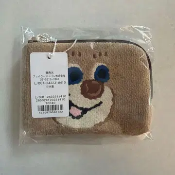 FEILER 페이러 올드 테디 돋업 테디 L자 파우치