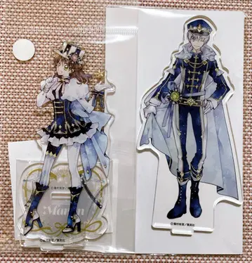 타네무라 아리나 30주년 기념전 아니카페 아크릴 스탠드 마롱 치쿠