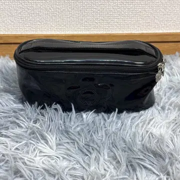 mary quant LONDON 에나멜 메이크업 파우치 B240