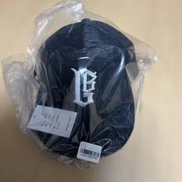 완판템! GOOSE BUZZY SIG CORDUROY CAP