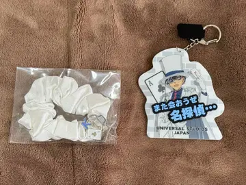 유니버셜 USJ 괴도 키드 머리끈 키체인