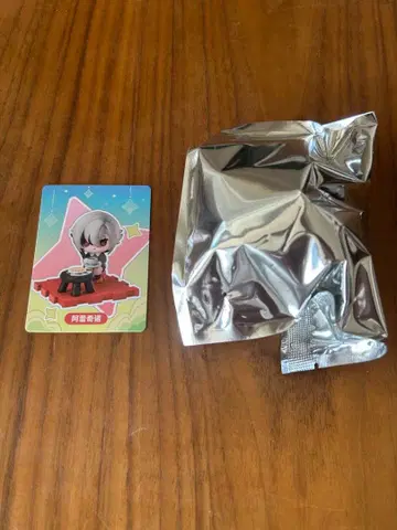 원신 동몽기진 SD 캐릭터 피규어 아를레키노 소사 카드 굿즈